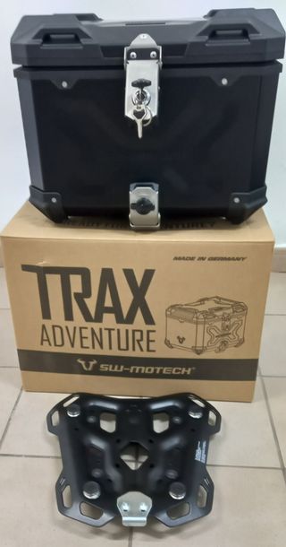 Top case SW Motech TRAX ADV Honda XL 750 Transalp