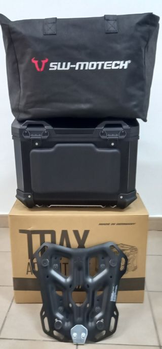 Top case SW Motech TRAX ADV Honda XL 750 Transalp