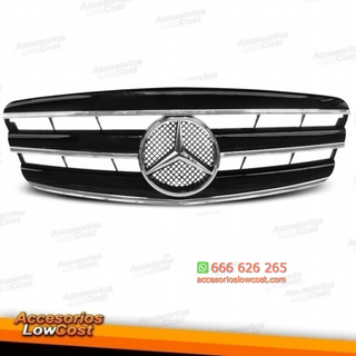 PARRILLA MERCEDES W221 05-09 NEGRO SPORTLOOK