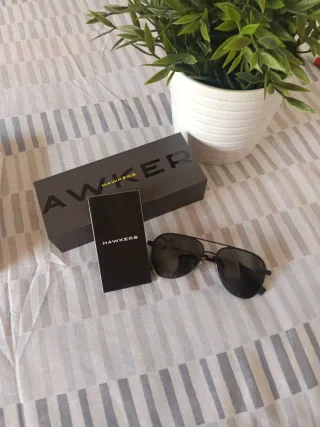 Gafas de sol Hawkers niño/a negras y grises