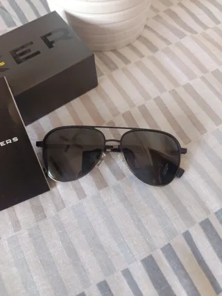 Gafas de sol Hawkers niño/a negras y grises