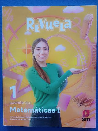 Matemáticas I. 1 Bachillerato. Revuela
