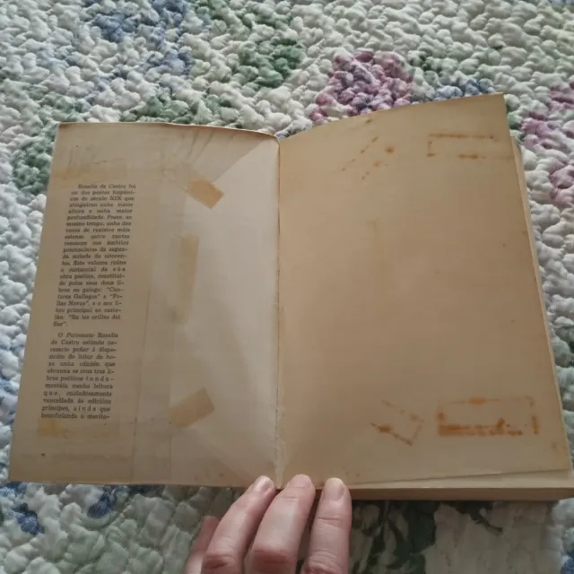 Poesías.Cantares Gallegos.Follas Novas.Orillas del