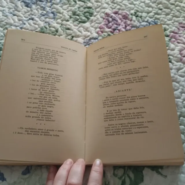 Poesías.Cantares Gallegos.Follas Novas.Orillas del