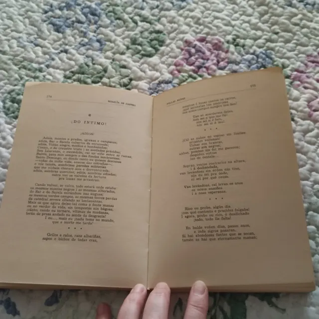 Poesías.Cantares Gallegos.Follas Novas.Orillas del