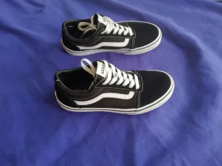 Zapatillas Vans Old Skool Negras Talla 36
