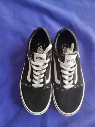 Zapatillas Vans Old Skool Negras Talla 36