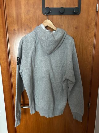 Sudadera Bal Wave Gris con Cremallera