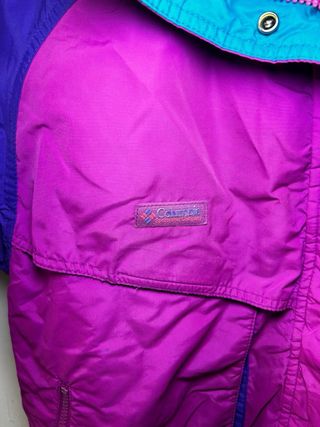 Giubbotto Sci Columbia Fucsia/Viola