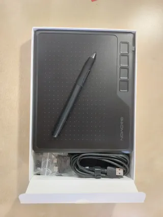 Tableta Gráfica GAOMON S620 negro