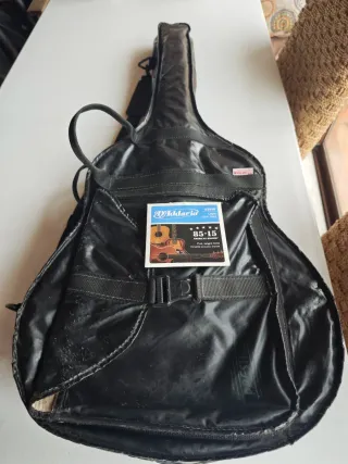 Guitarra Acústica Academy Azul