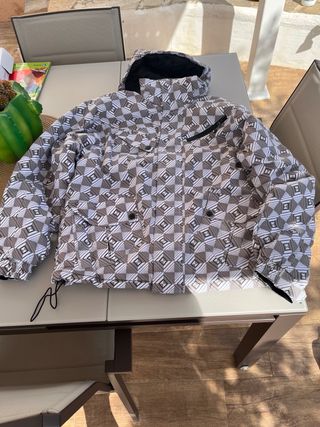 Pantalones de nieve con tirantes