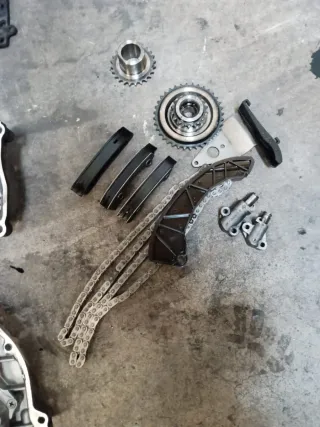 Despiece Motor Kia 1.6