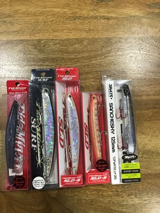 Señuelos DUO Tide Minnow Surf SLD, señuelos lubina