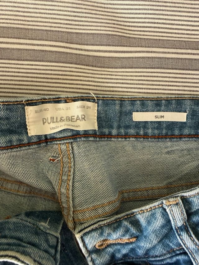 Shorts Vaqueros Rasgados