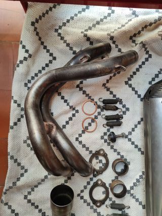 Mivv Suono Escape Completo Kawa Er6n/F 2013-2016