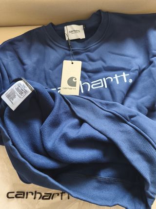 Sudadera Carhartt Azul
