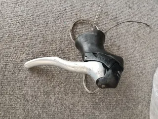 Cambio Sora y Maneta Shimano