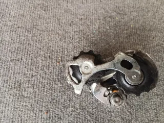 Cambio Sora y Maneta Shimano