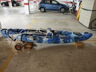 Kayak Galaxy con Remo y Asiento