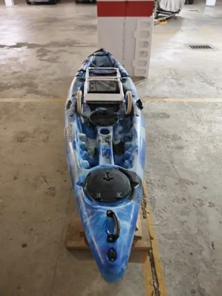 Kayak Galaxy con Remo y Asiento