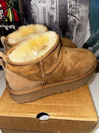 Botas Marrones Mujer