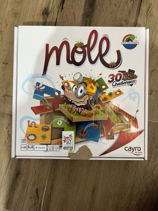 Jogo de tabuleiro Mole Cayro