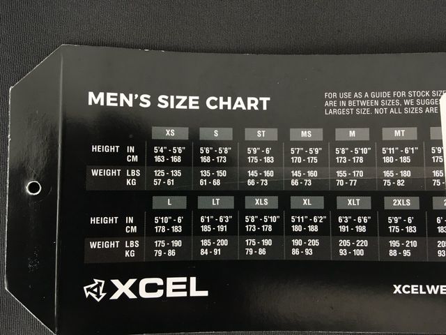 Traje surf XCEL Comp 2mm Talla XS