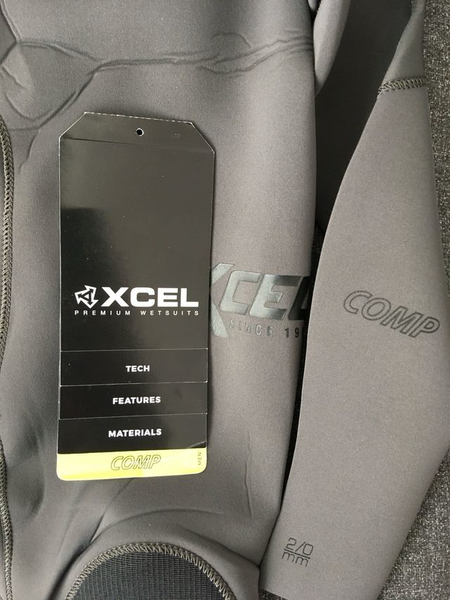Traje surf XCEL Comp 2mm Talla XS