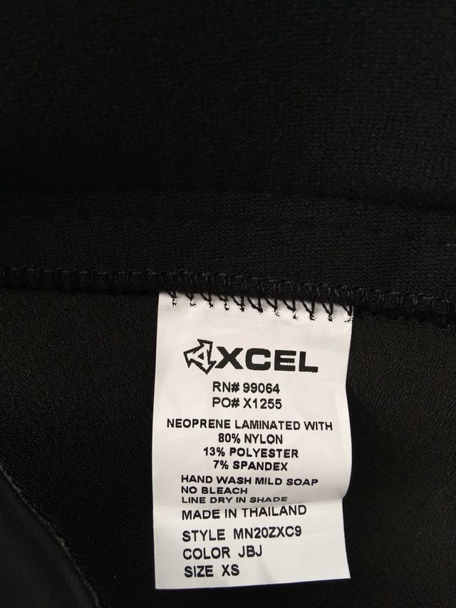 Traje surf XCEL Comp 2mm Talla XS