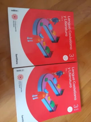 3ESO LENGUA Y LITERATURA MOCHILA LIGERA SANTILLANA