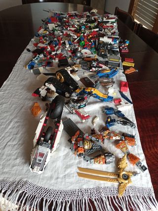 Piezas Lego Variadas