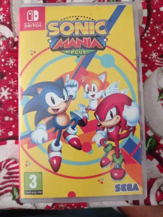 Juego Nintendo Switch Sonic Mania Plus SEGA
