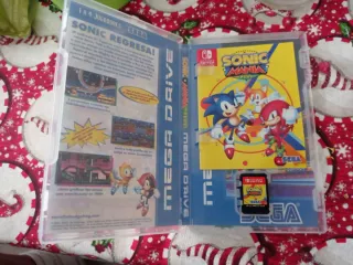 Juego Nintendo Switch Sonic Mania Plus SEGA
