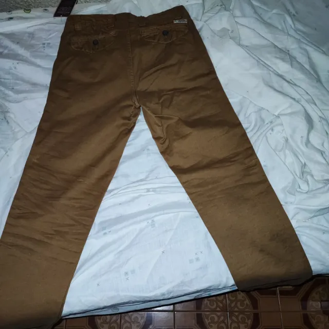 Pantalón Chino Pull&Bear Marrón