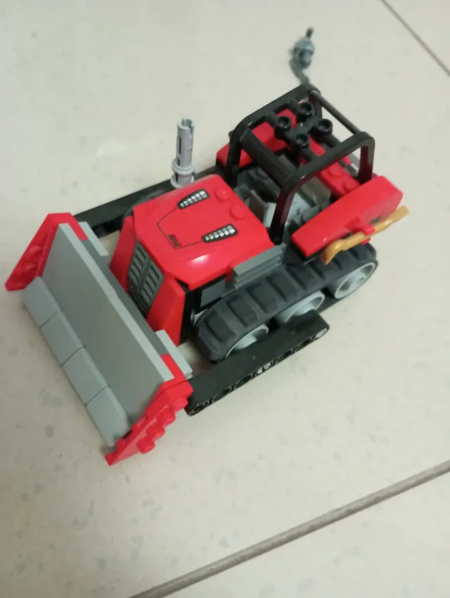 Set LEGO City Polizia 60140