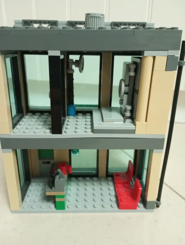 Set LEGO City Polizia 60140