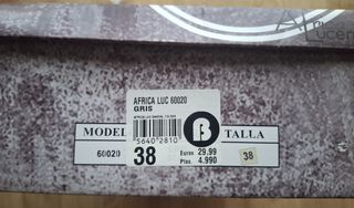 Zapatos Fiesta Pedrería Talla 38