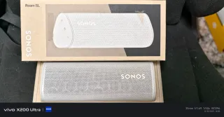 Altavoz Sonos Roam SL Blanco