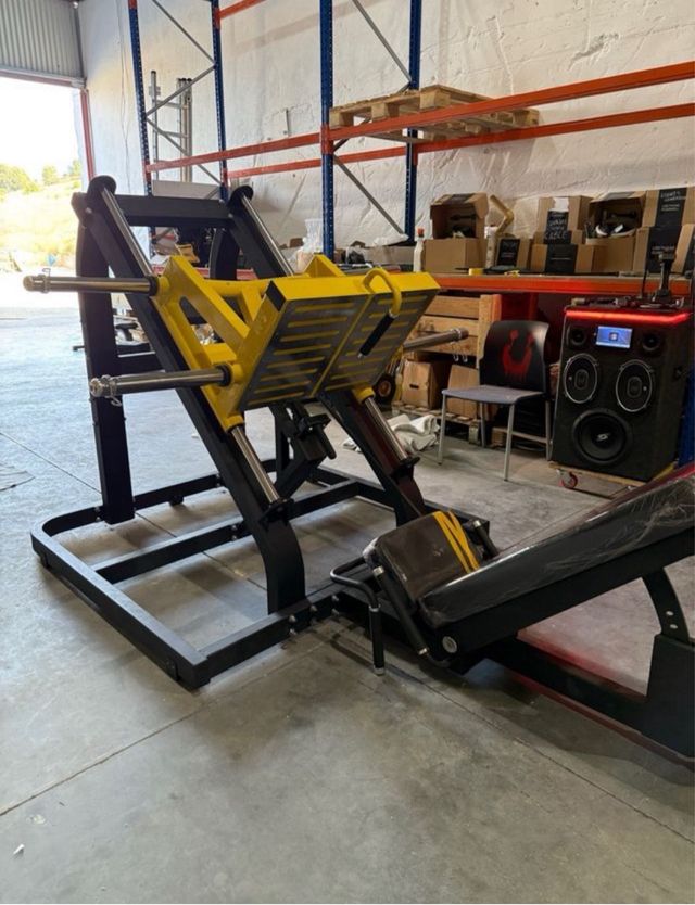 Lote 2 Máquinas de Gimnasio