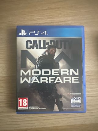 Call of Duty: Modern Warfare PS4