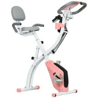 Bicicleta Estática Plegable HOMCOM