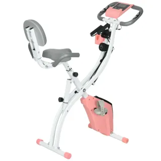 Bicicleta Estática Plegable HOMCOM