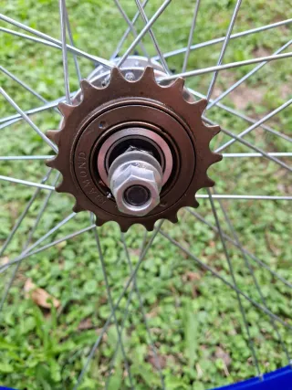 NUEVA FIXIE  trasera carretera