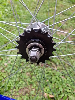 NUEVA FIXIE  trasera carretera