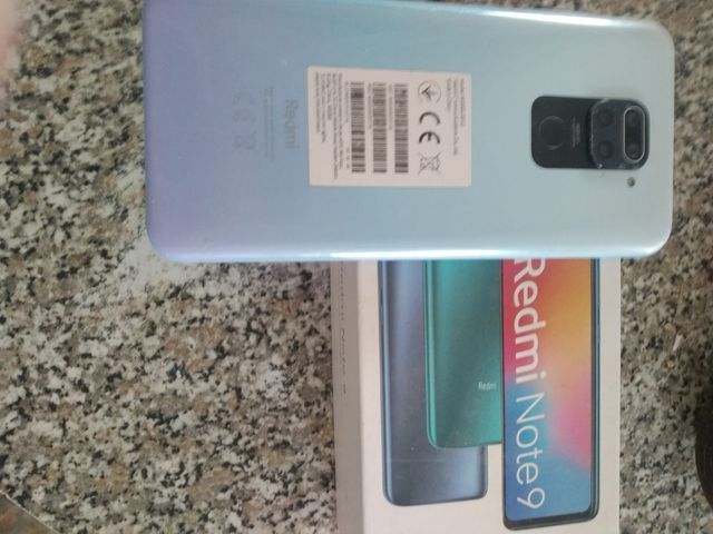Xiaomi Redmi Note 9 Azul/Verde Libre. 