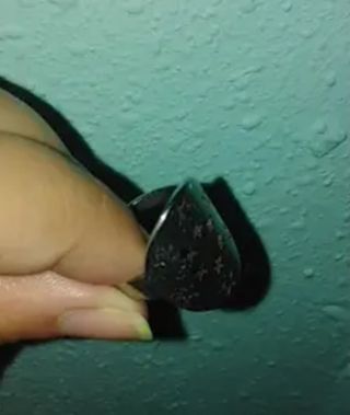 Anillo Plata de Ley Estrellas