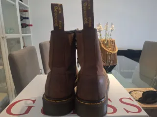 Botas Dr. Martens Marrones