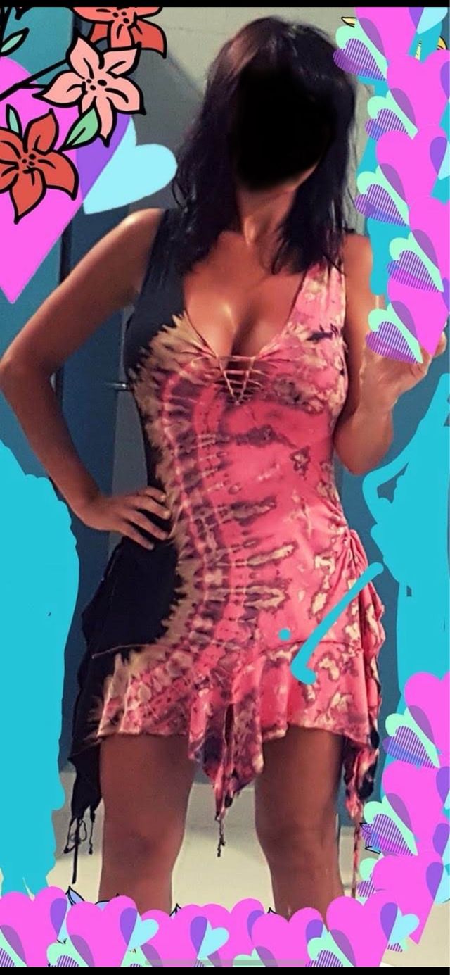 Vestido Ibiza multicolor talla única