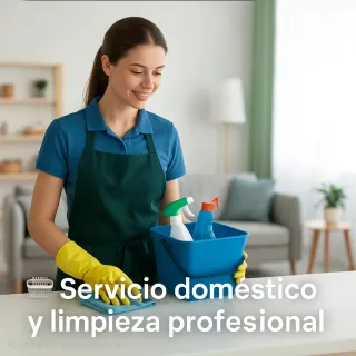 Servicio doméstico y limpieza